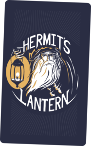 The Hermit's Lantern illustration