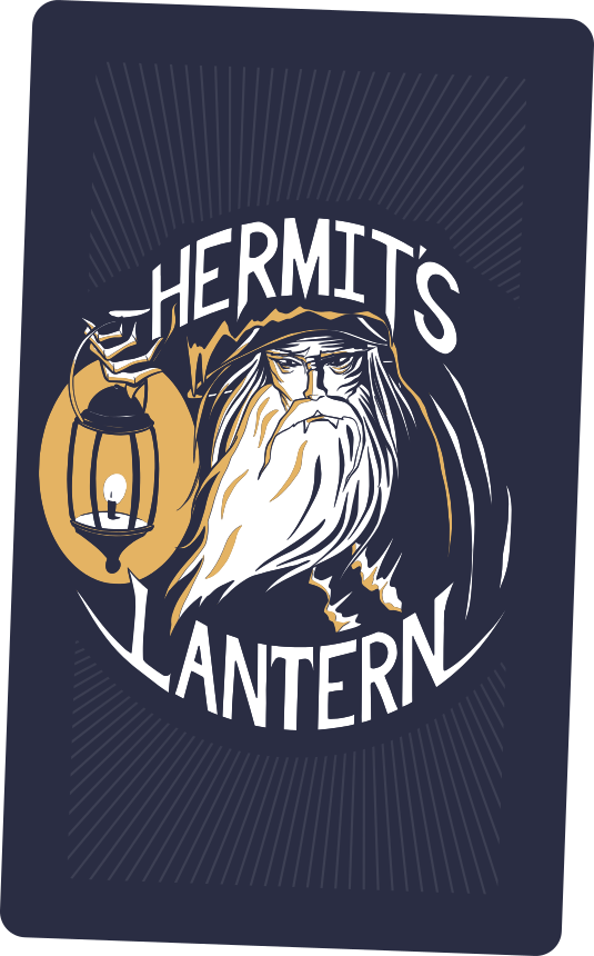 The Hermit's Lantern illustration
