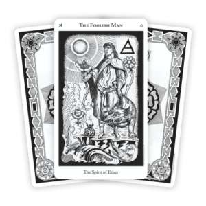 Hermetic tarot deck