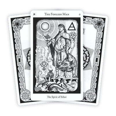 Hermetic tarot deck