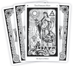 Hermetic tarot deck cards